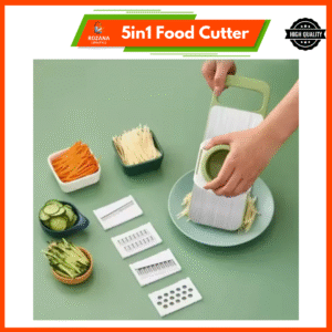 5 In 1 Multifunctional Vegetable Food Cutter