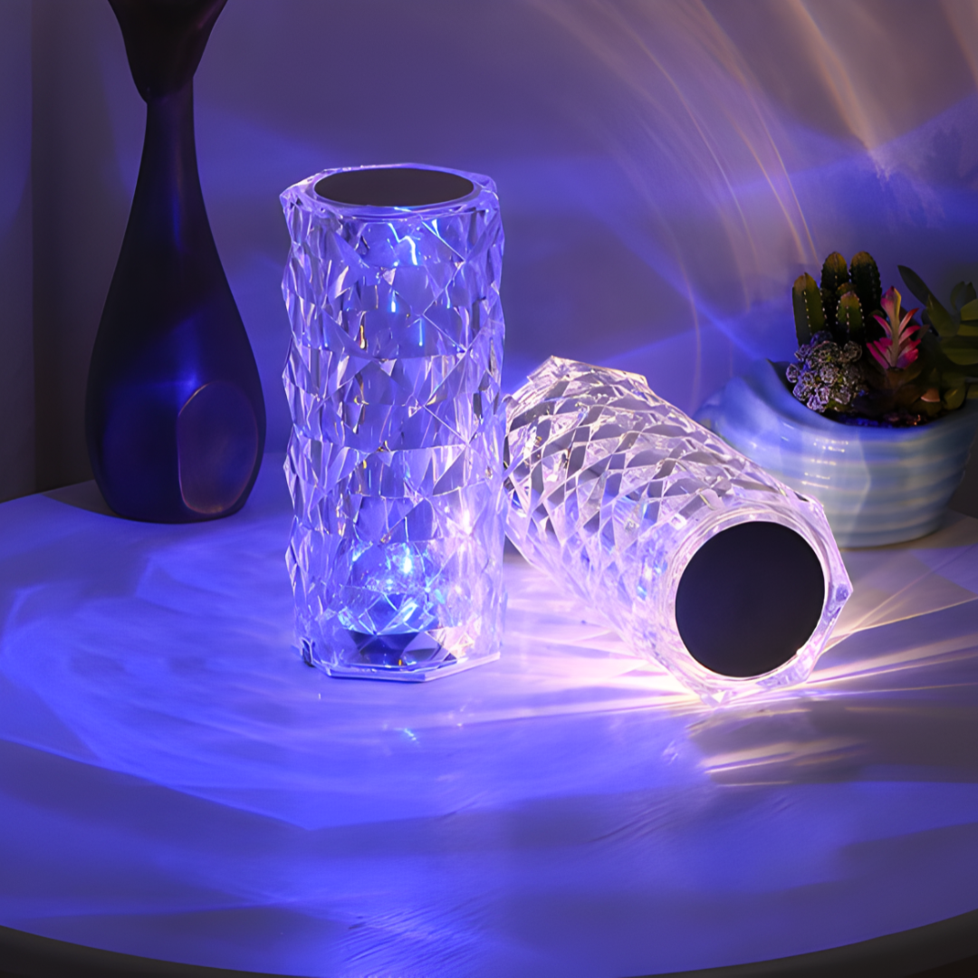 Crystal LED Lamp With Remote Control - Image 5