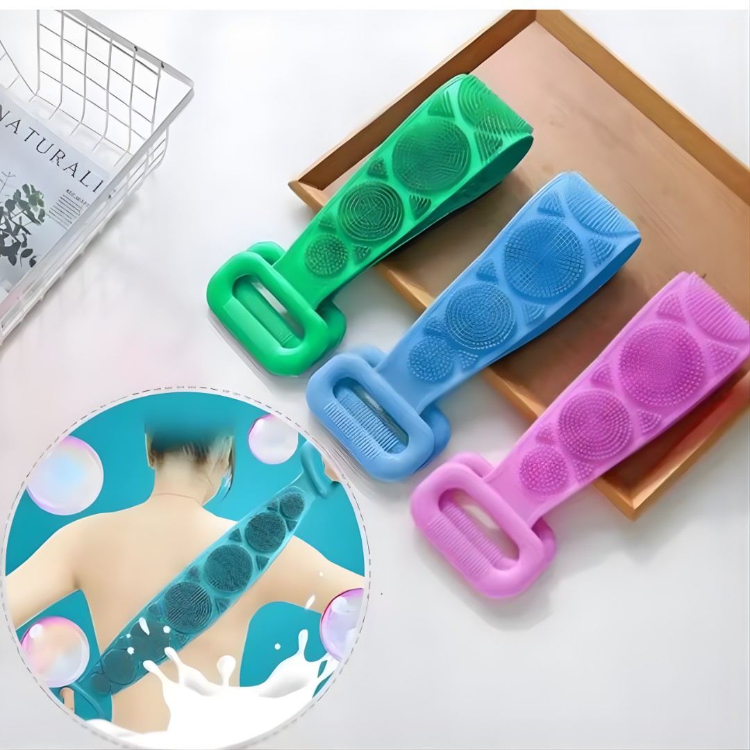 Double-Sided Exfoliating Body Brush Belt - Image 2