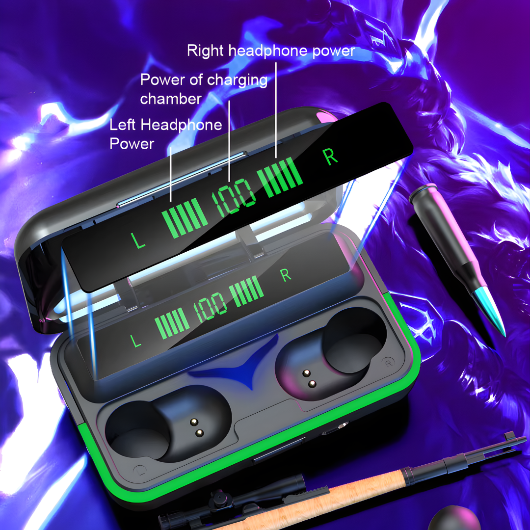 E10 Gaming wireless earbuds - Image 6