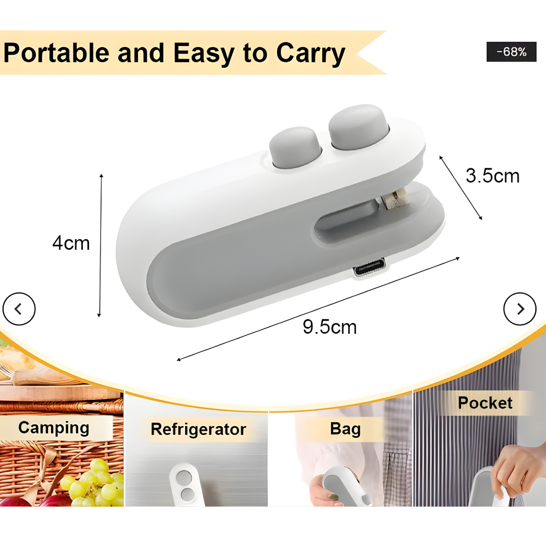 Wireless mini sealer-Mini sealing machine - Image 6