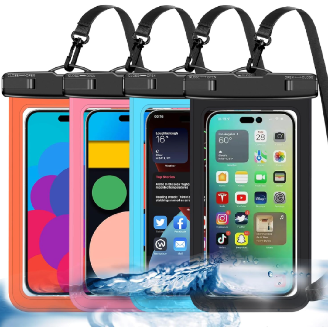 Universal Waterproof Mobile Pouch Case for All iOS & Android Phones - Image 9
