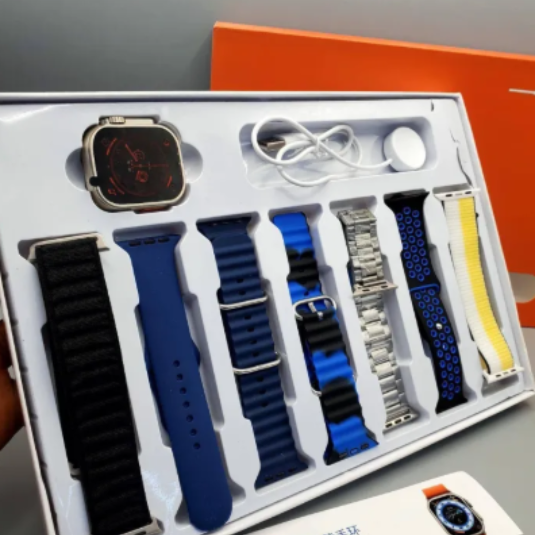 7 In 1 Ultra 2 Smart Watch - Image 4