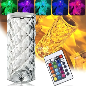 Crystal LED Lamp