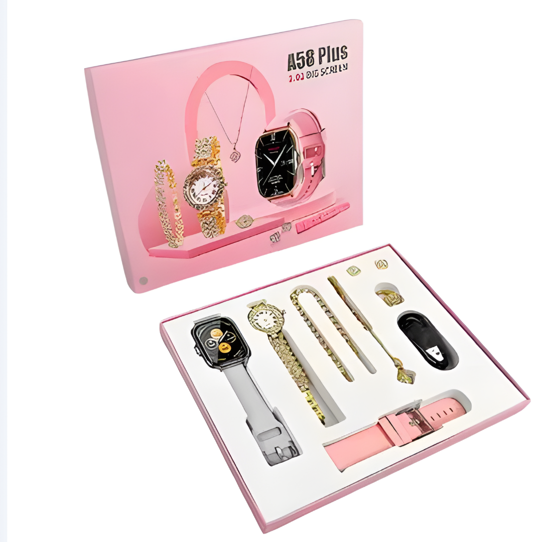 A58 Gift set Smartwatch - Image 4