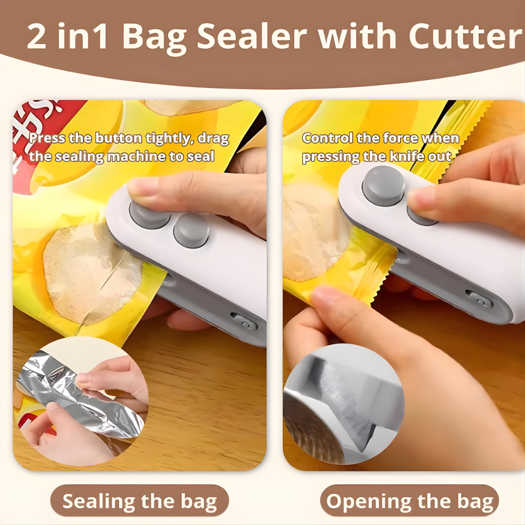 Wireless mini sealer-Mini sealing machine - Image 3