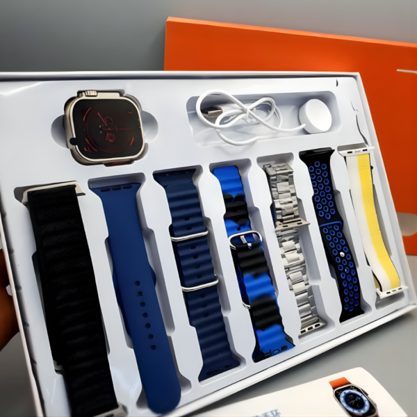 7 In 1 Ultra 2 Smart Watch - Image 3