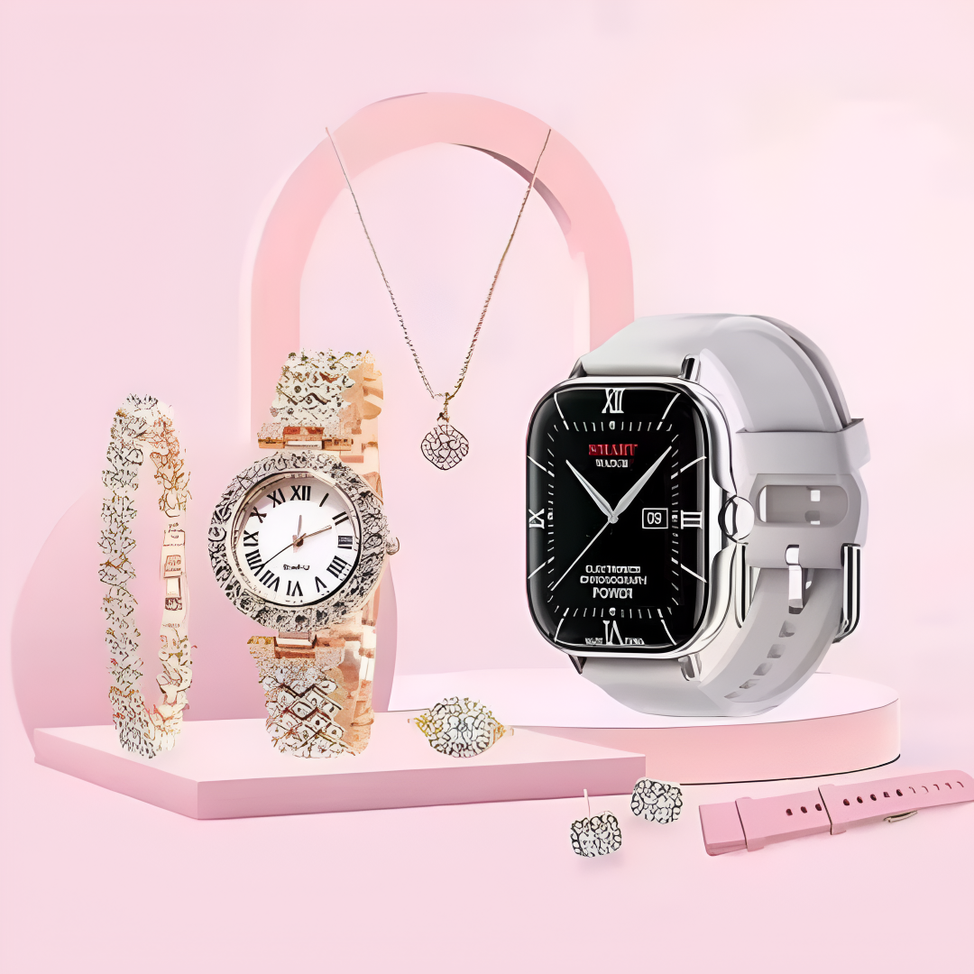 A58 Gift set Smartwatch - Image 5