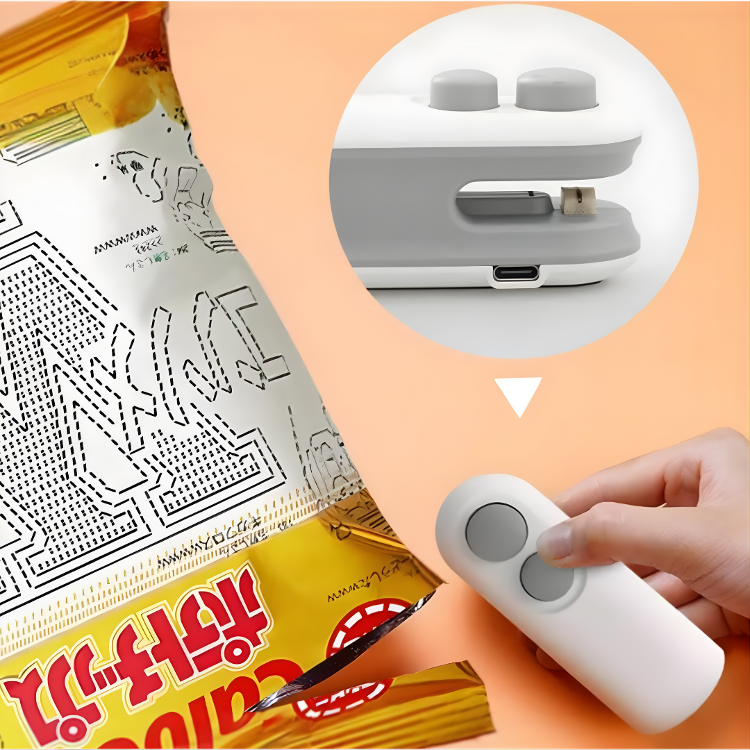 Wireless mini sealer-Mini sealing machine - Image 4