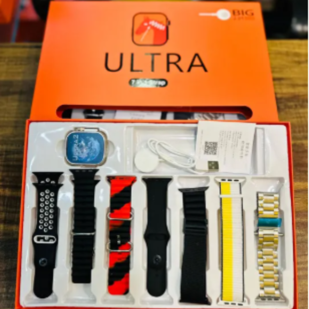 7 In 1 Ultra 2 Smart Watch - Image 2