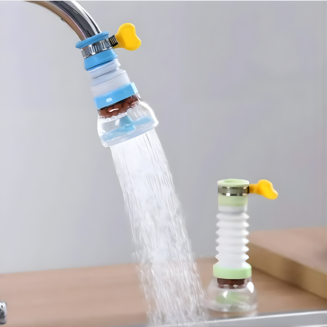 360° Rotary Water-Saving Kitchen Faucet Shower Head - Image 5