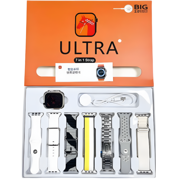 7 In 1 Ultra 2 Smart Watch - Image 2