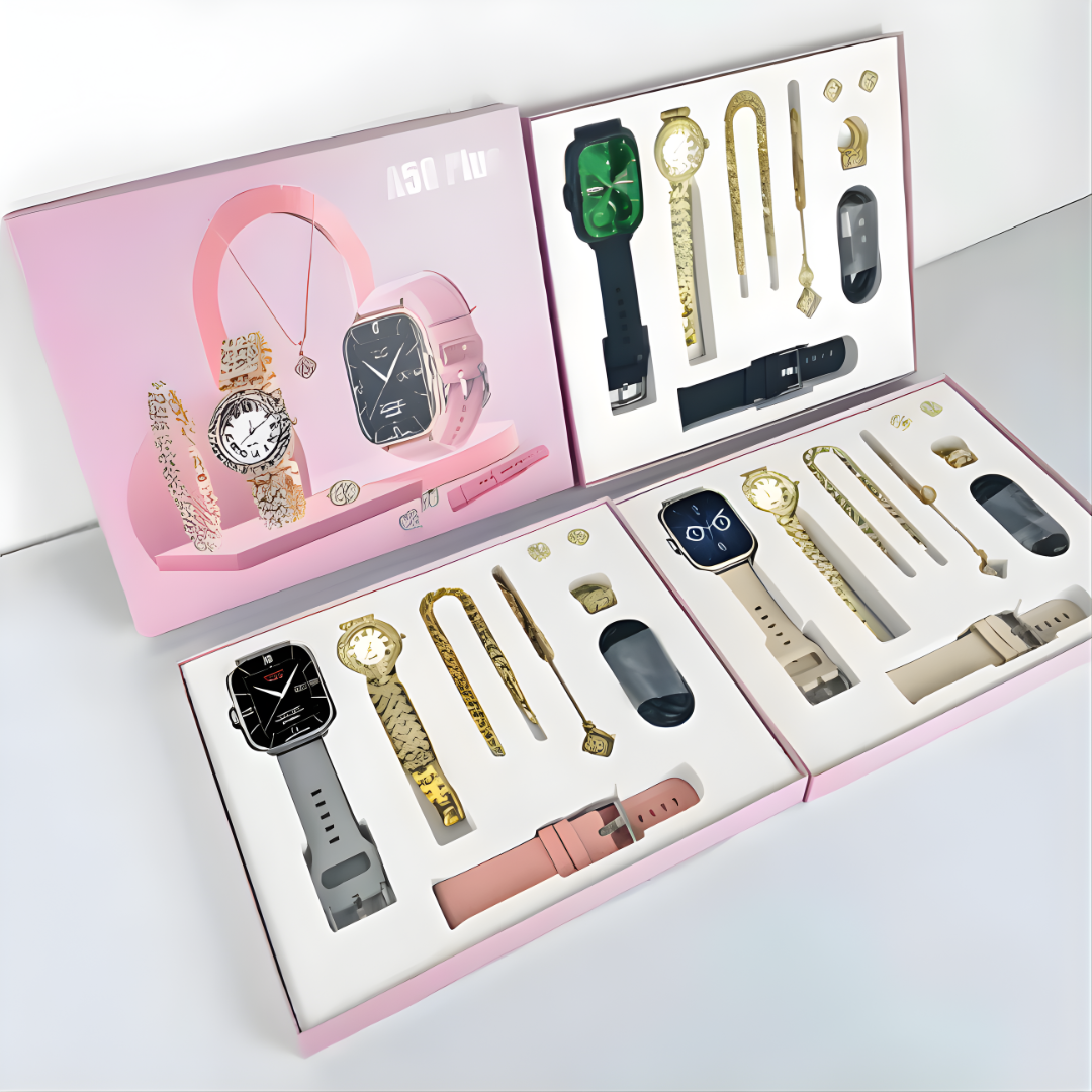 A58 Gift set Smartwatch - Image 6