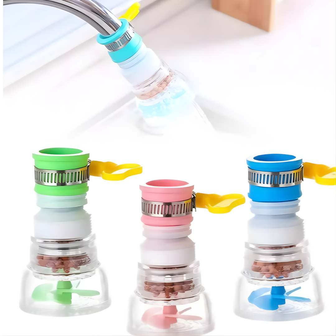 360° Rotary Water-Saving Kitchen Faucet Shower Head - Image 6