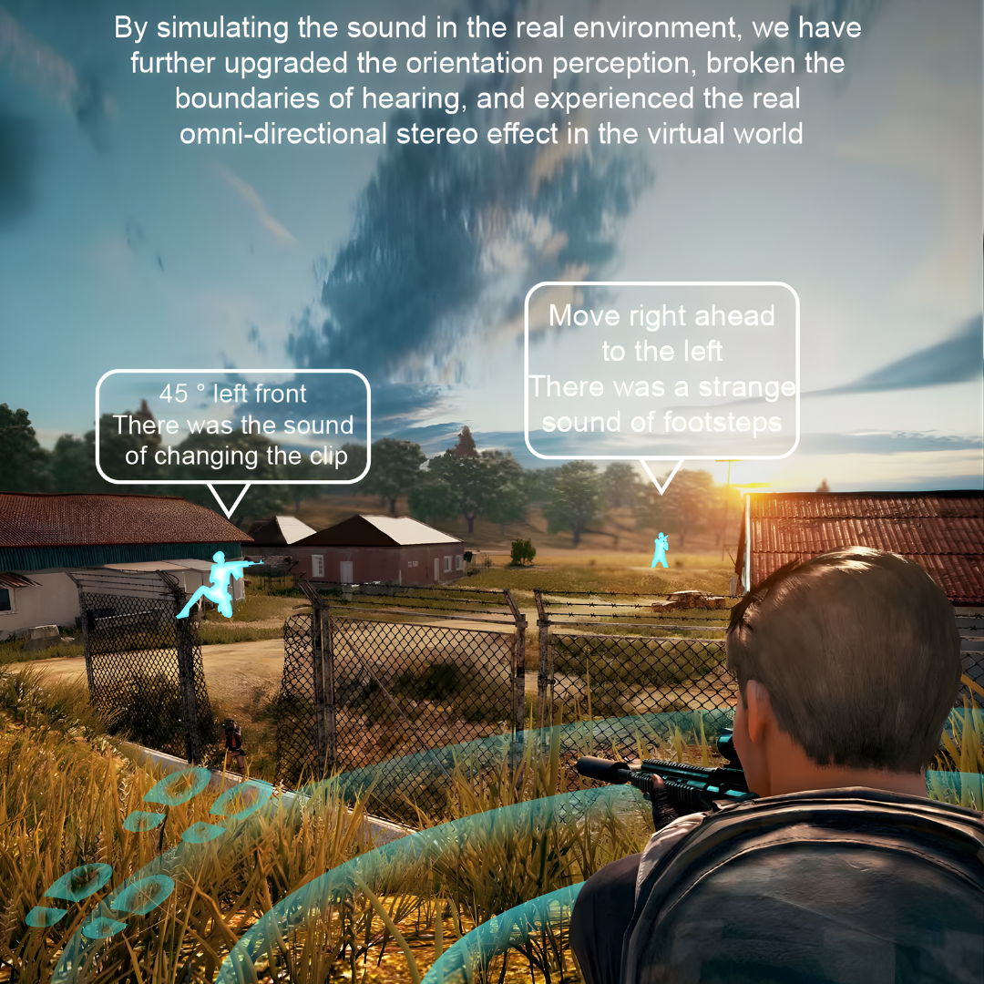 E10 Gaming wireless earbuds - Image 8