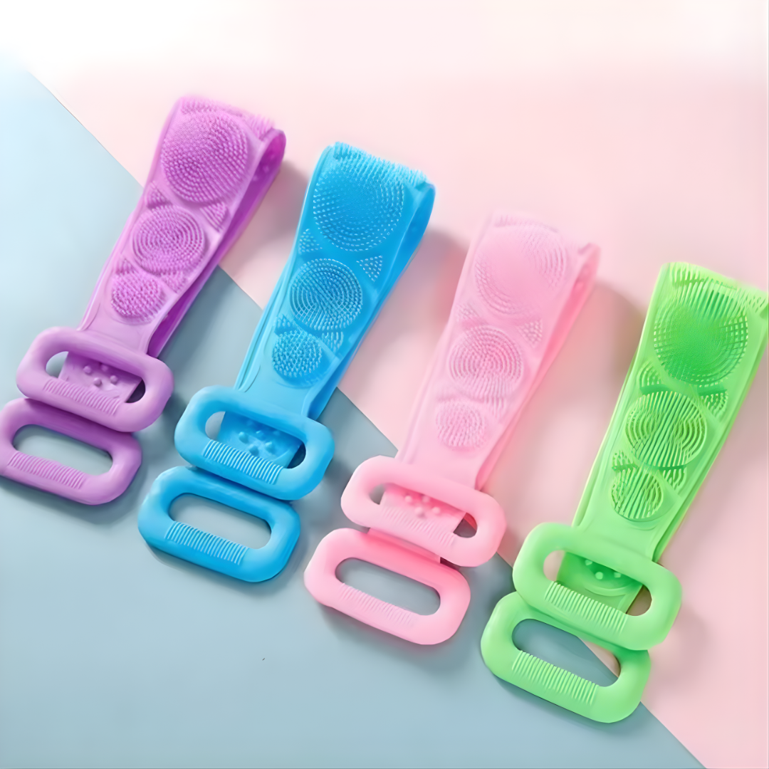 Double-Sided Exfoliating Body Brush Belt - Image 7