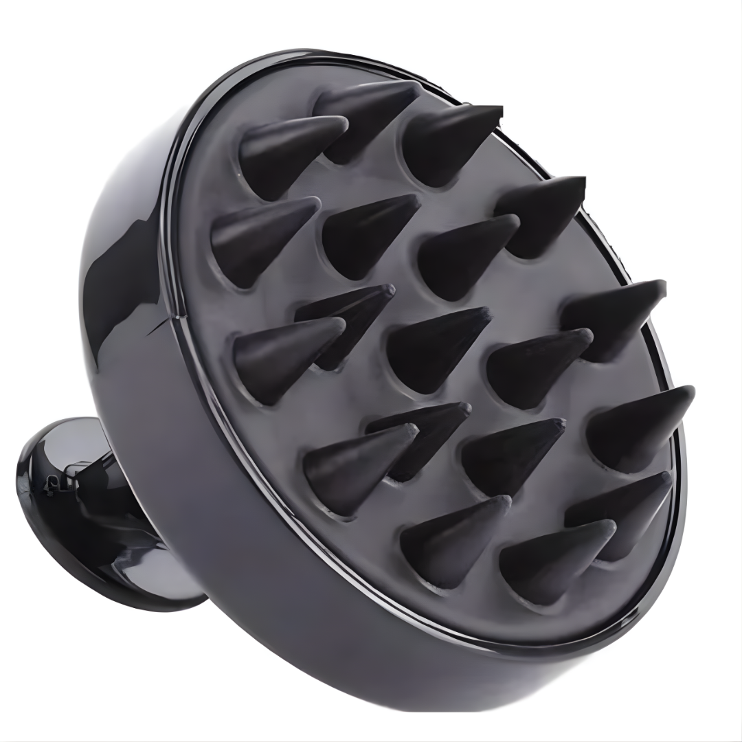 Scalp Massager Shampoo Brush with Soft Silicone Bristles - Image 8