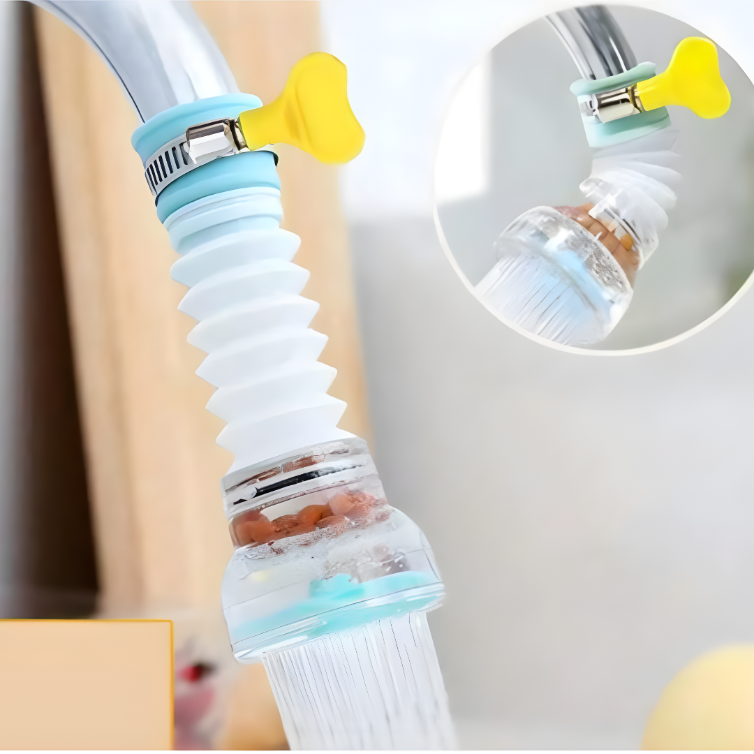 360° Rotary Water-Saving Kitchen Faucet Shower Head