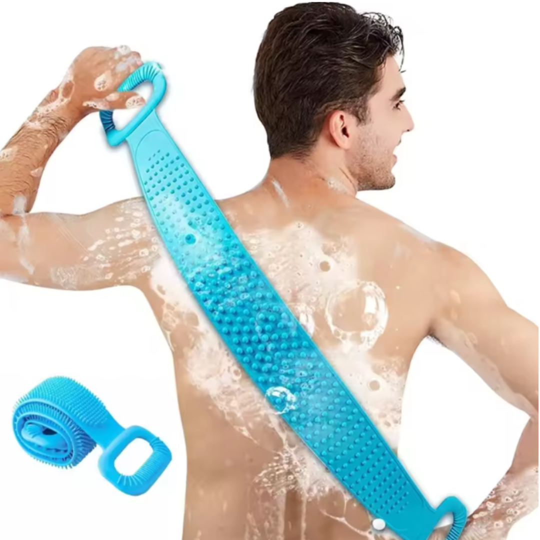 Double-Sided Exfoliating Body Brush Belt