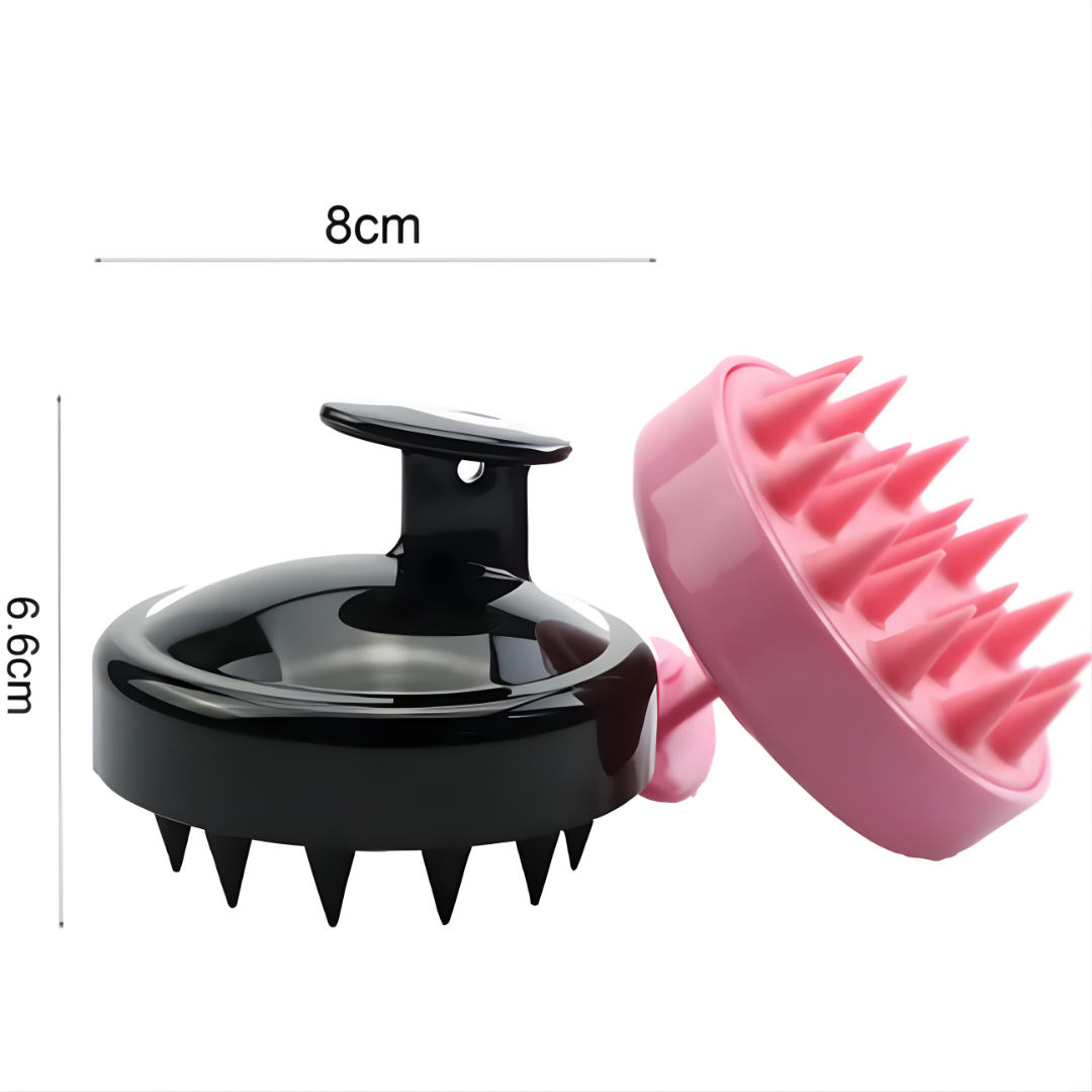 Scalp Massager Shampoo Brush with Soft Silicone Bristles - Image 10