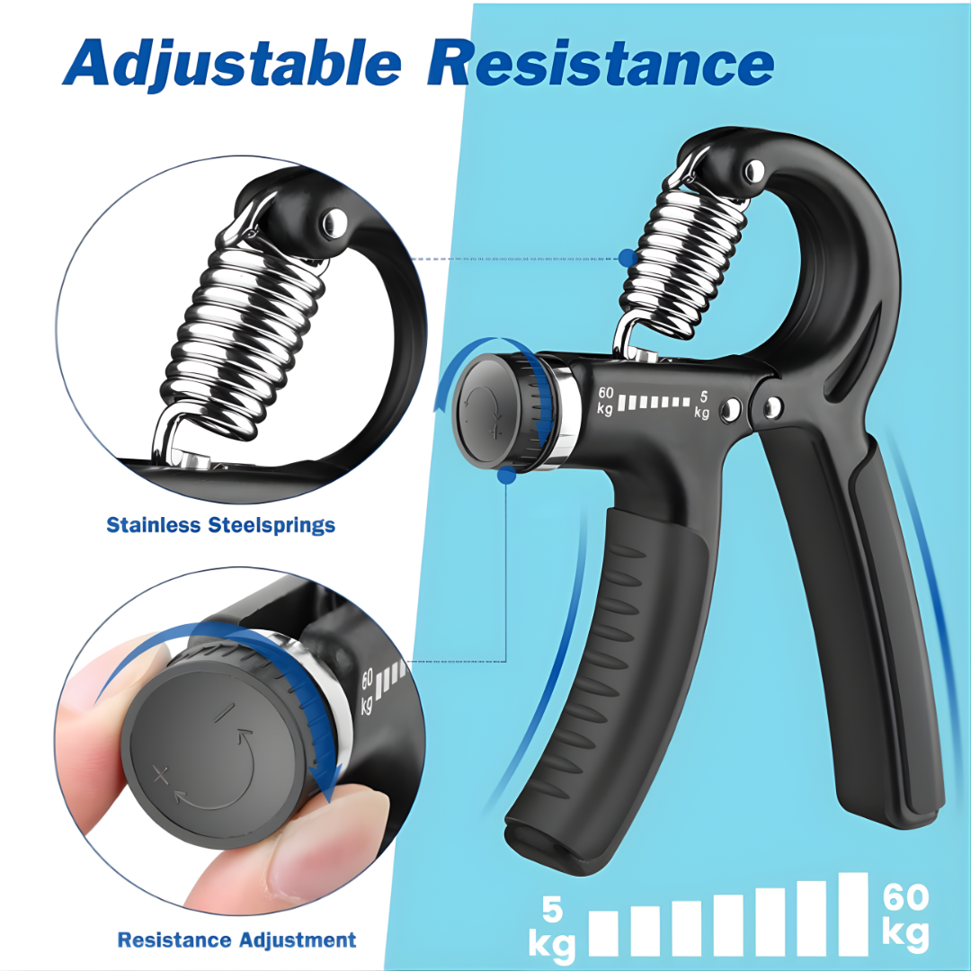3-in-1 Adjustable Hand Grip Strengthener - Image 3