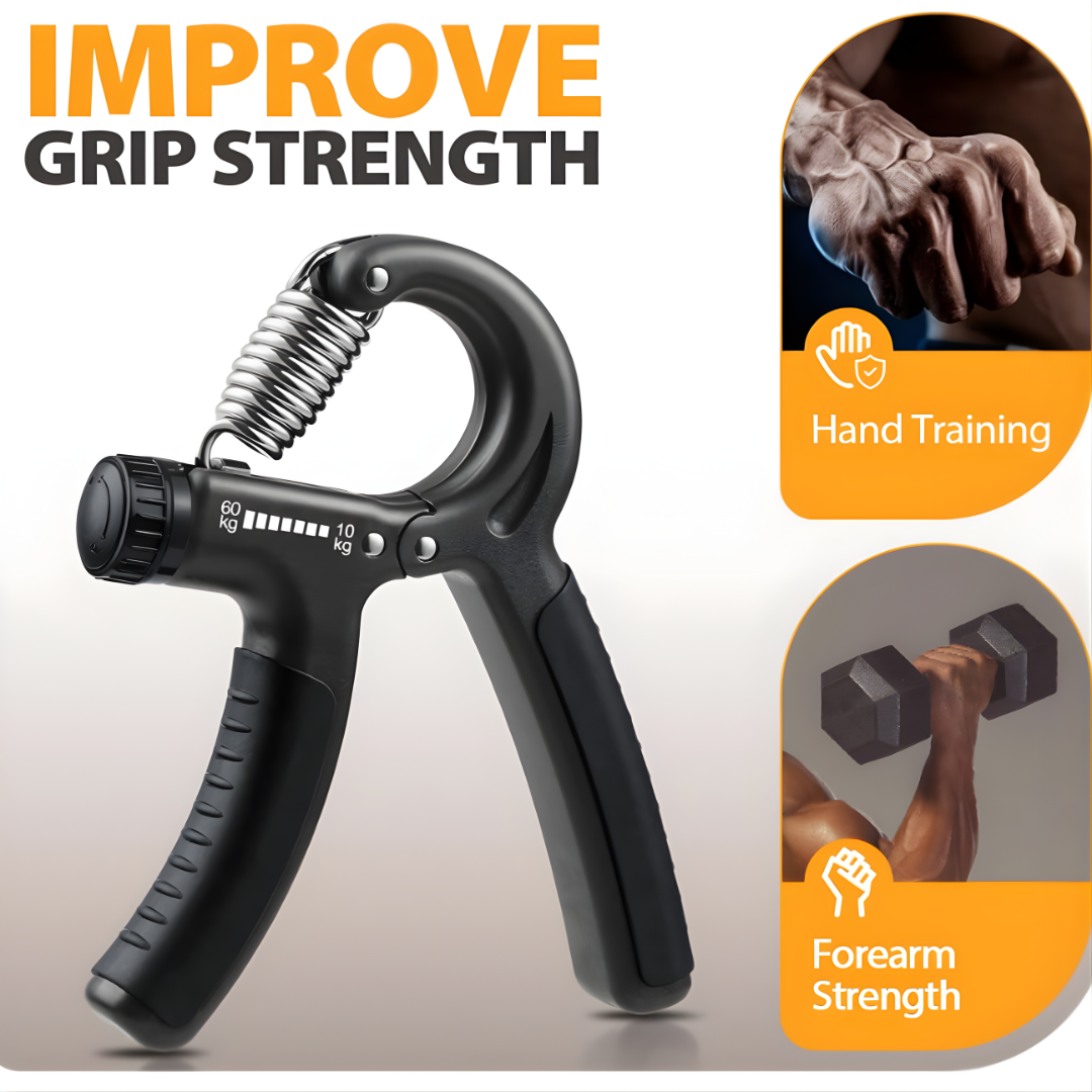 3-in-1 Adjustable Hand Grip Strengthener