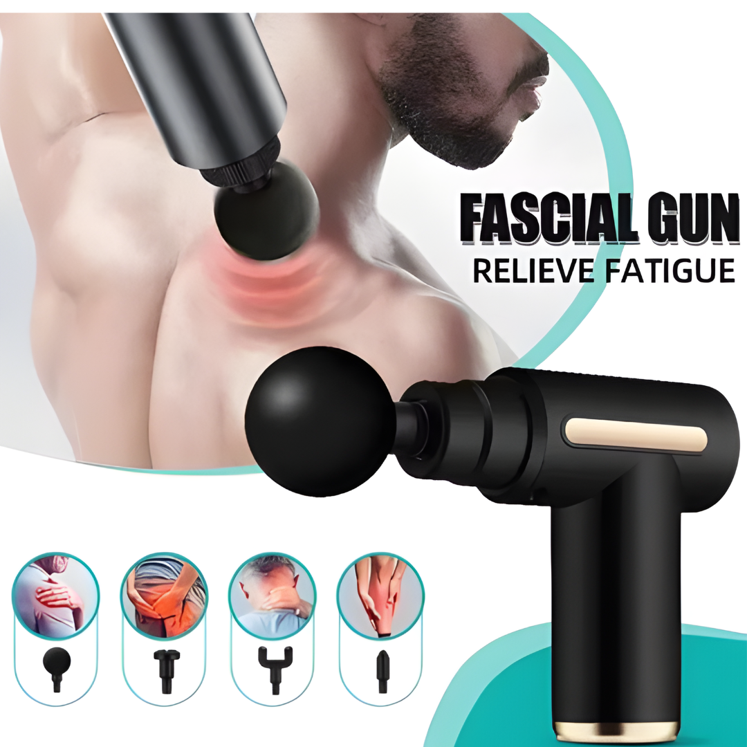 Ultra 5 in 1 Massager Gun-Rechargeable - Image 7