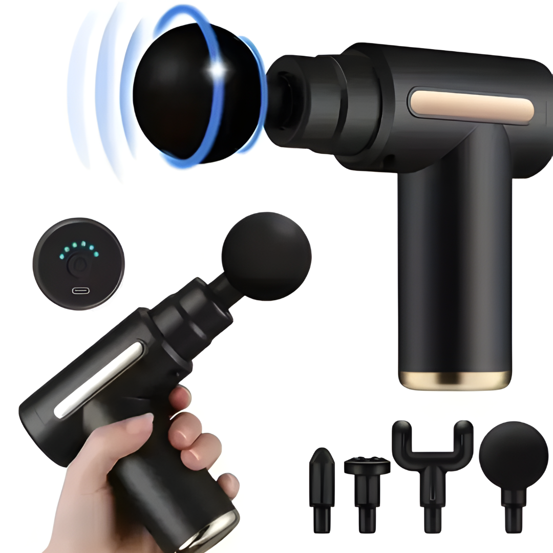 Ultra 5 in 1 Massager Gun-Rechargeable - Image 8