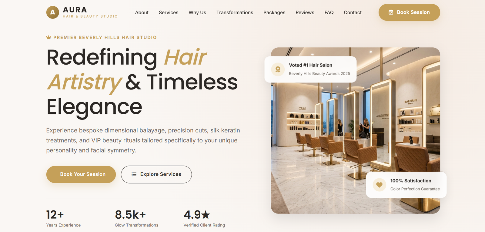 Boutique & Retail Website