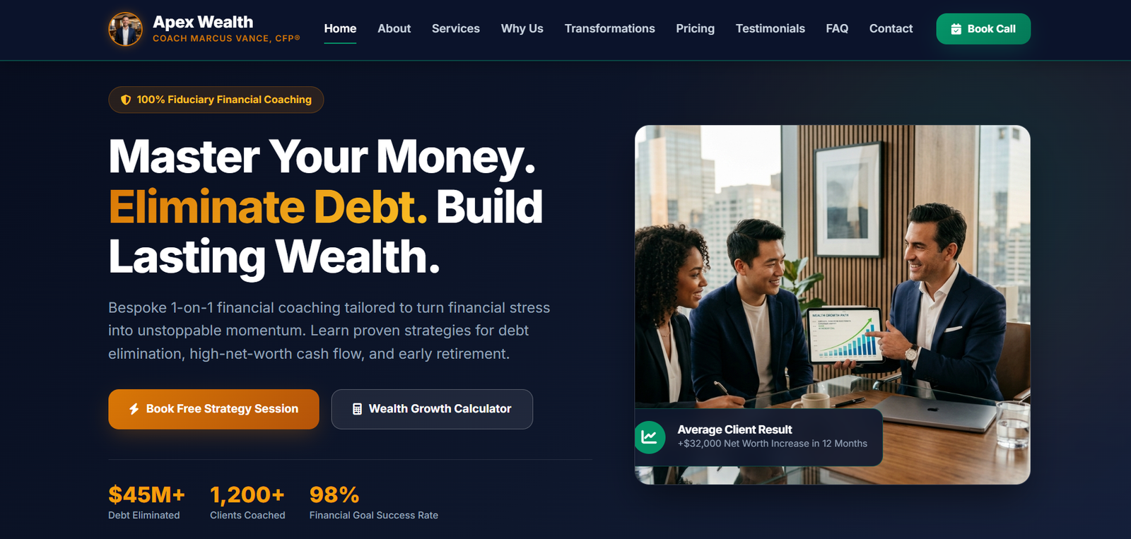 Contractor Website